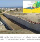 Análisis condiciones de seguridad y estudio de soluciones de refuerzo. Muro de tierra armada de grandes dimensiones