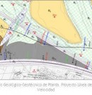 Plano Geológico-Geotécnico de Planta. Proyecto Línea de Alta Velocidad